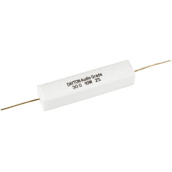 Main product image for Dayton Audio DNR-30 30 Ohm 10W Precision Audio Grade 004-30